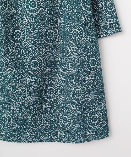 TABASA / タバサ ミニ丈・ひざ丈ワンピース | アート ジャガード ワンピース | 詳細3