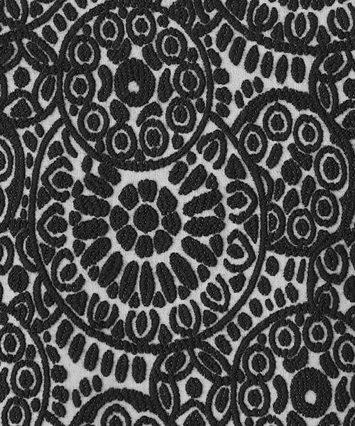 TABASA / タバサ ミニ丈・ひざ丈ワンピース | アート ジャガード ワンピース | 詳細10