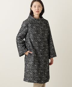 TABASA / タバサ その他アウター | アート ジャガード コート