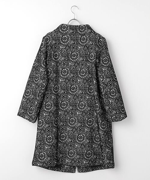 TABASA / タバサ その他アウター | アート ジャガード コート | 詳細1