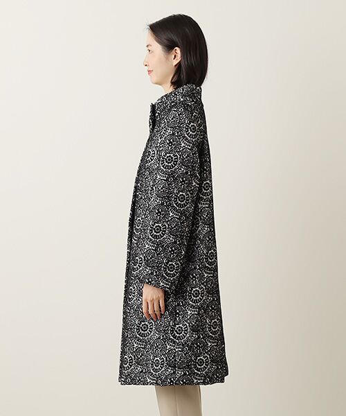 TABASA / タバサ その他アウター | アート ジャガード コート | 詳細6