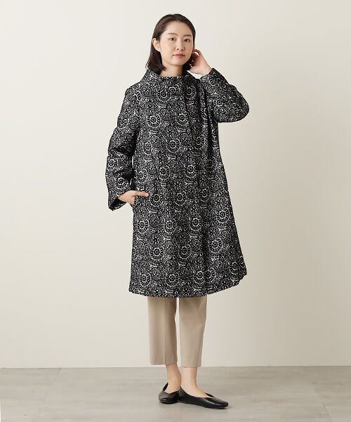 TABASA / タバサ その他アウター | アート ジャガード コート | 詳細8