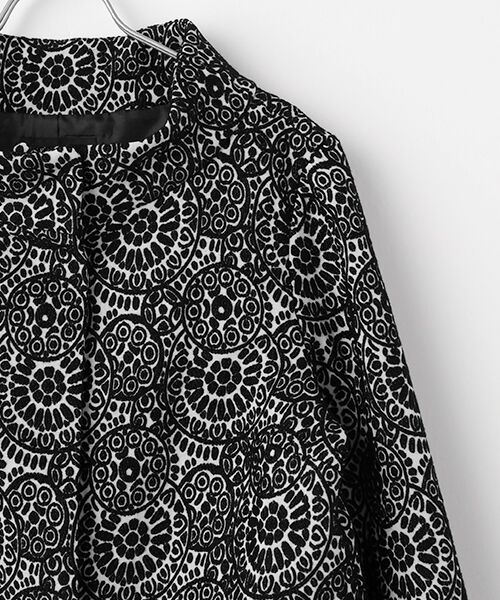 TABASA / タバサ その他アウター | アート ジャガード コート | 詳細2