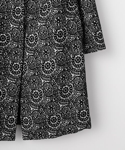 TABASA / タバサ その他アウター | アート ジャガード コート | 詳細3