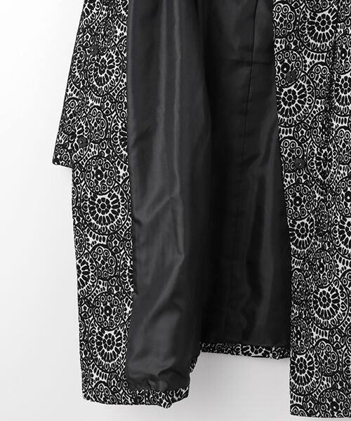 TABASA / タバサ その他アウター | アート ジャガード コート | 詳細4