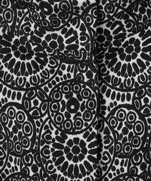 TABASA / タバサ その他アウター | アート ジャガード コート | 詳細5