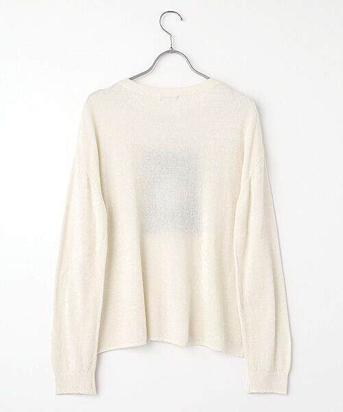 TABASA / タバサ ニット・セーター | フェザーモール インターシャ セーター | 詳細1