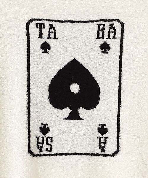 TABASA / タバサ ニット・セーター | フェザーモール インターシャ セーター | 詳細4