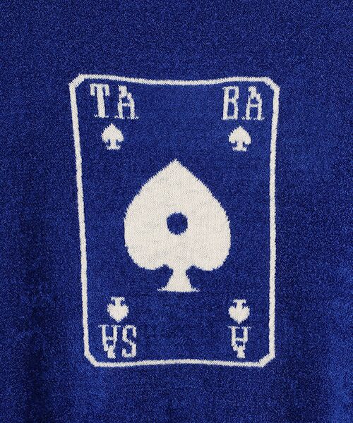 TABASA / タバサ ニット・セーター | フェザーモール インターシャ セーター | 詳細5