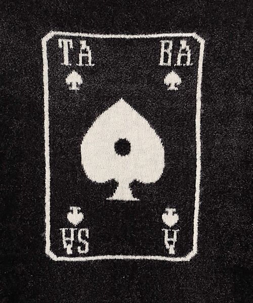 TABASA / タバサ ニット・セーター | フェザーモール インターシャ セーター | 詳細5