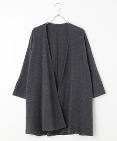 TABASA / タバサ その他アウター | ウールリング トッパー コート