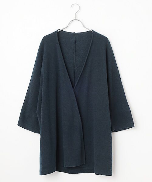 TABASA / タバサ その他アウター | ウールリング トッパー コート（グリーン）