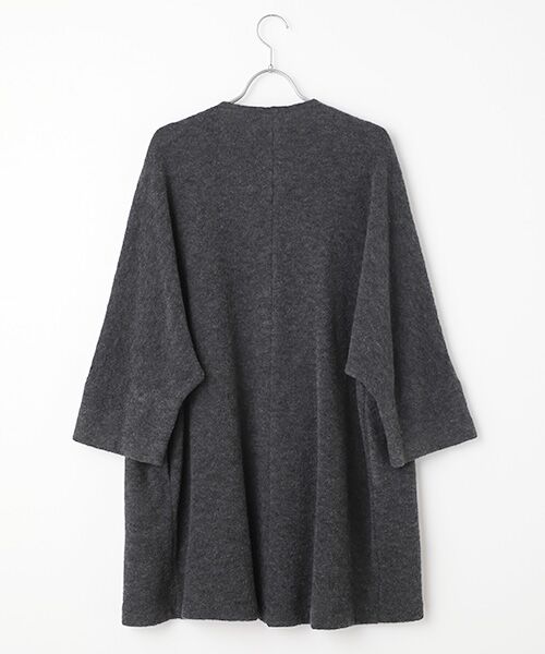 TABASA / タバサ その他アウター | ウールリング トッパー コート | 詳細1