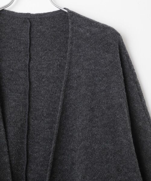 TABASA / タバサ その他アウター | ウールリング トッパー コート | 詳細2