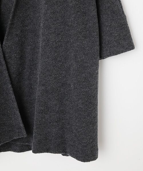 TABASA / タバサ その他アウター | ウールリング トッパー コート | 詳細3