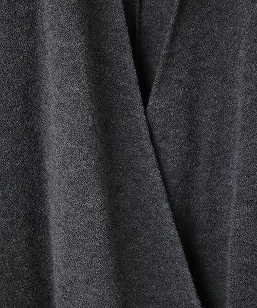 TABASA / タバサ その他アウター | ウールリング トッパー コート | 詳細4