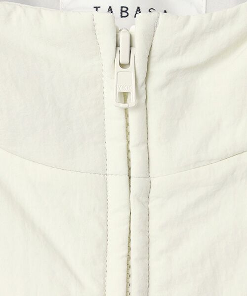 TABASA / タバサ その他アウター | ナイロン タスラン ロング コート | 詳細1