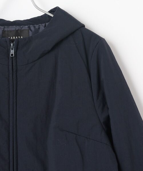 TABASA / タバサ その他アウター | ナイロン タスラン ロング コート | 詳細3