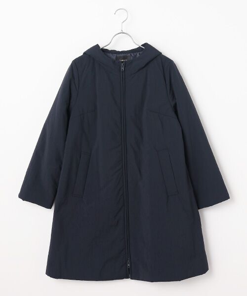 TABASA / タバサ その他アウター | ナイロン タスラン ロング コート（コン）