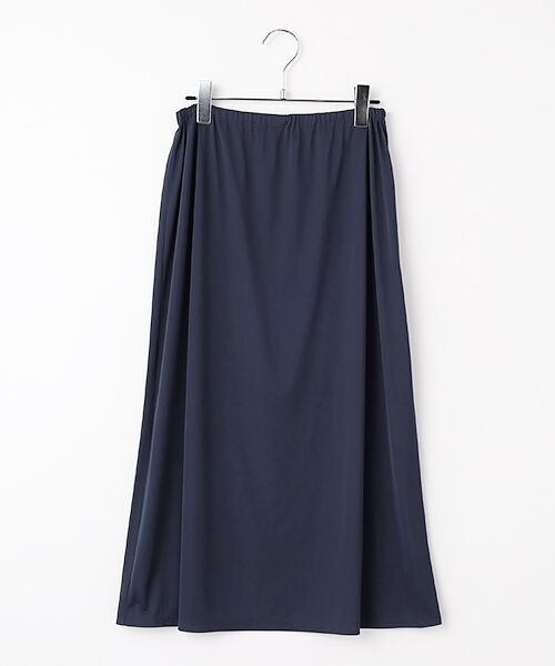 TABASA / タバサ ロング・マキシ丈スカート | ブライト オーガンジー オーナメント ジャガード スカート | 詳細5