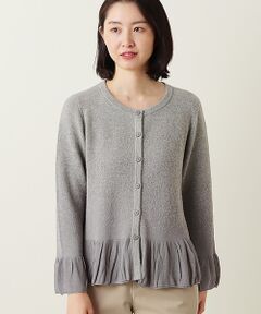 モヘア × ダルレーヨン カーディガン