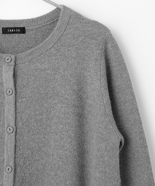 TABASA / タバサ カーディガン・ボレロ | モヘア × ダルレーヨン カーディガン | 詳細2