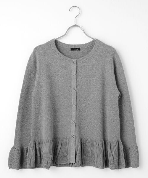 TABASA / タバサ カーディガン・ボレロ | モヘア × ダルレーヨン カーディガン | 詳細9