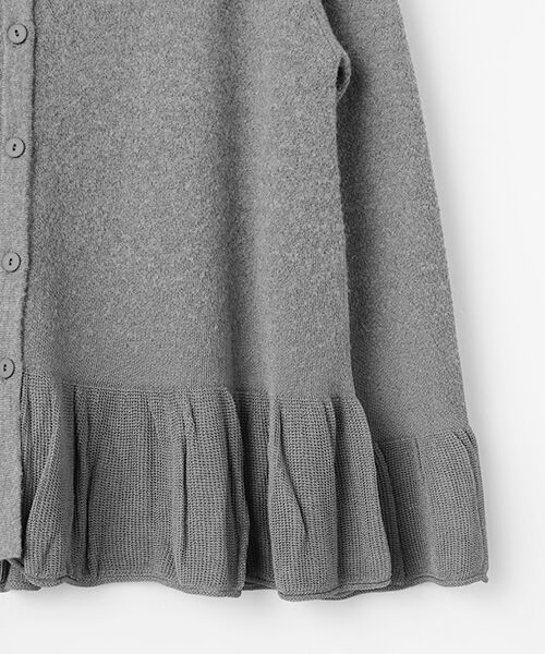 TABASA / タバサ カーディガン・ボレロ | モヘア × ダルレーヨン カーディガン | 詳細3