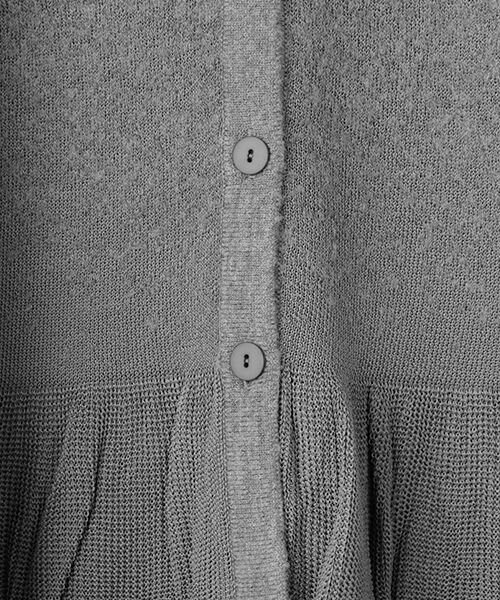 TABASA / タバサ カーディガン・ボレロ | モヘア × ダルレーヨン カーディガン | 詳細4