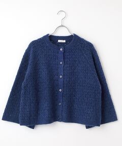 TABASA / タバサ カーディガン・ボレロ | パイナップル編み カーディガン