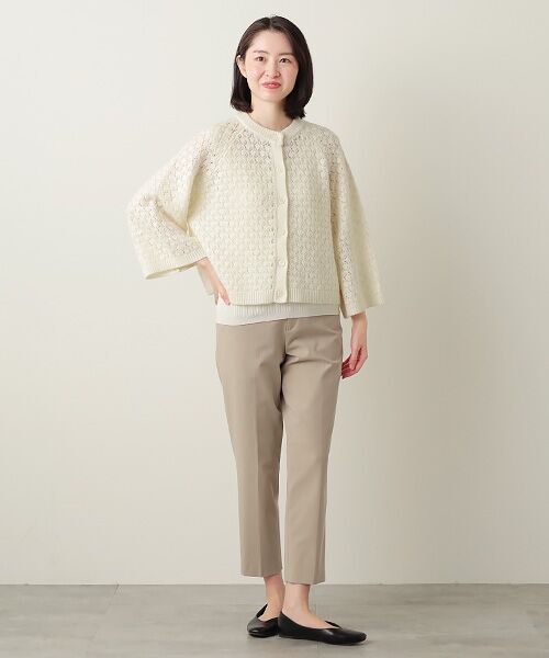 TABASA / タバサ カーディガン・ボレロ | パイナップル編み カーディガン | 詳細4