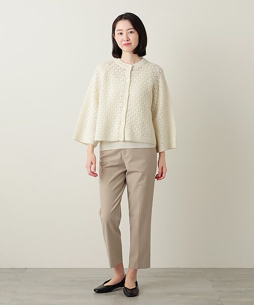 TABASA / タバサ カーディガン・ボレロ | パイナップル編み カーディガン | 詳細5