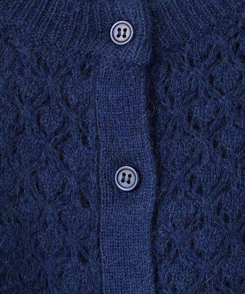 TABASA / タバサ カーディガン・ボレロ | パイナップル編み カーディガン | 詳細10