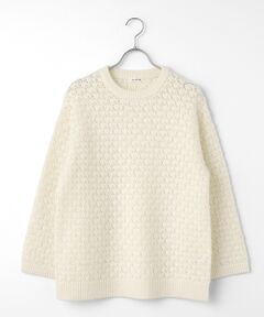 TABASA / タバサ ニット・セーター | パイナップル編み セーター