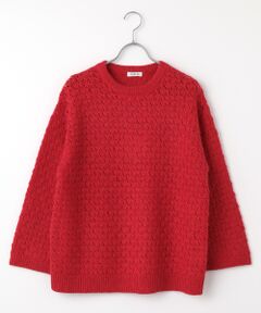 TABASA / タバサ ニット・セーター | パイナップル編み セーター