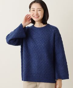 TABASA / タバサ ニット・セーター | パイナップル編み セーター