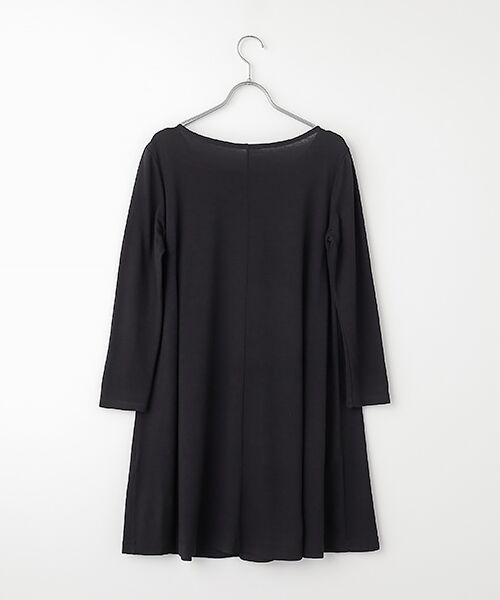 TABASA / タバサ チュニック | ウール天竺 チュニック | 詳細1