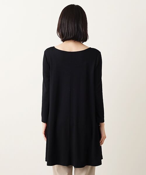 TABASA / タバサ チュニック | ウール天竺 チュニック | 詳細6