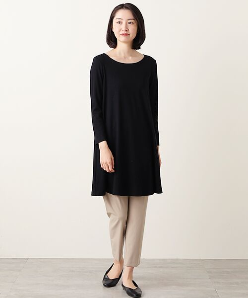 TABASA / タバサ チュニック | ウール天竺 チュニック | 詳細7