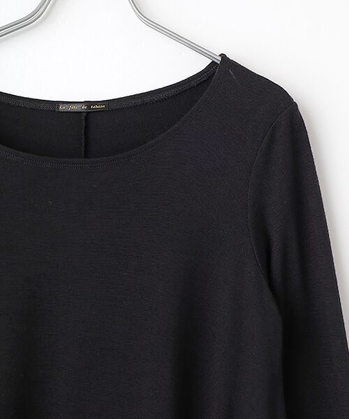 TABASA / タバサ チュニック | ウール天竺 チュニック | 詳細2