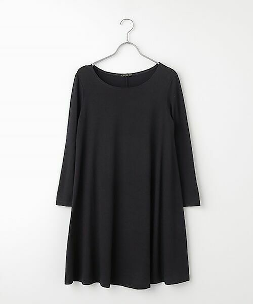 TABASA / タバサ チュニック | ウール天竺 チュニック | 詳細9
