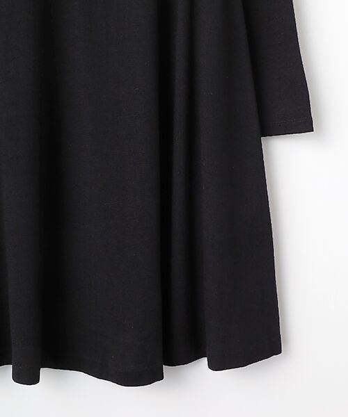 TABASA / タバサ チュニック | ウール天竺 チュニック | 詳細3