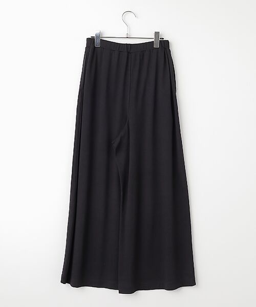 TABASA / タバサ その他パンツ | ウール天竺 ワイドパンツ | 詳細1