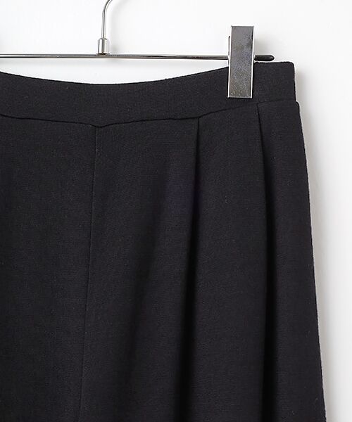 TABASA / タバサ その他パンツ | ウール天竺 ワイドパンツ | 詳細2