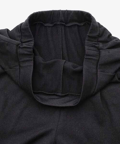 TABASA / タバサ その他パンツ | ウール天竺 ワイドパンツ | 詳細4