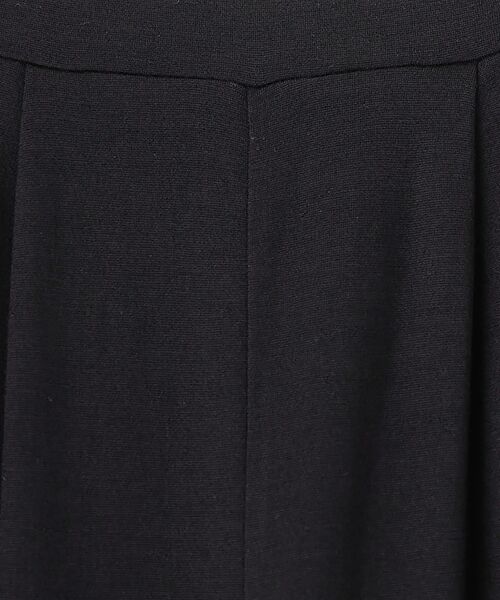 TABASA / タバサ その他パンツ | ウール天竺 ワイドパンツ | 詳細5