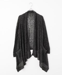 TABASA / タバサ カーディガン・ボレロ | シアー ニット ストール風 トッパー カーディガン