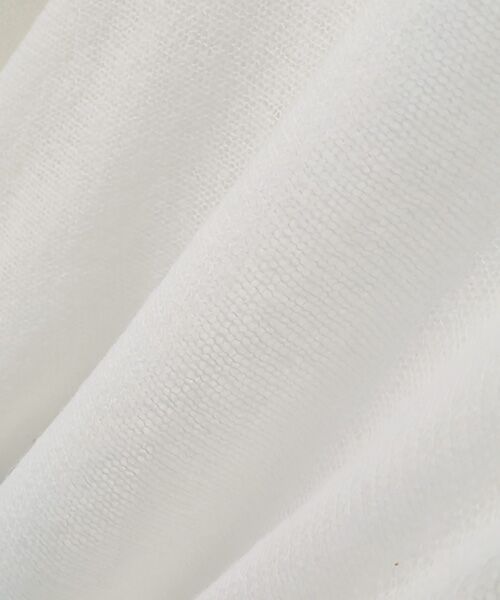 TABASA / タバサ カーディガン・ボレロ | シアー ニット ストール風 トッパー カーディガン | 詳細1