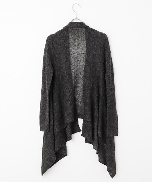TABASA / タバサ カーディガン・ボレロ | シアー ニット ストール風 トッパー カーディガン | 詳細2