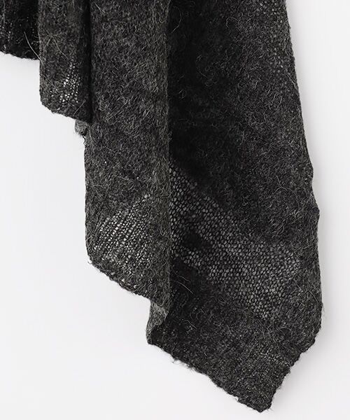 TABASA / タバサ カーディガン・ボレロ | シアー ニット ストール風 トッパー カーディガン | 詳細5